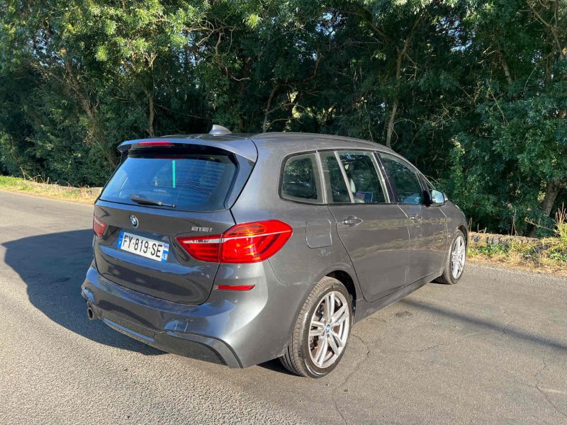 BMW SERIE 2 GRAN TOURER 218i 136CH DKG7 M SPORT 