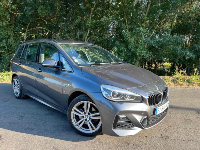 BMW SERIE 2 GRAN TOURER 218i 136CH DKG7 M SPORT 