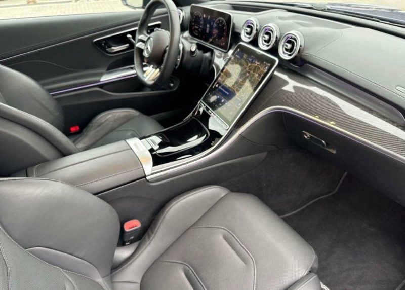 MERCEDES CLE COUPE 53 AMG 4MATIC+  2024 REF 218