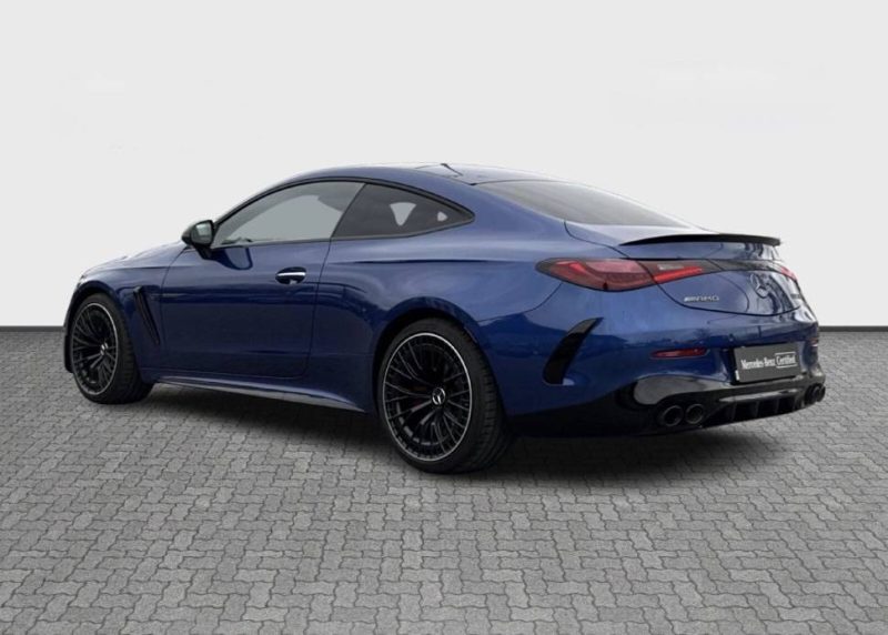 MERCEDES CLE COUPE 53 AMG 4MATIC+  2024 REF 218