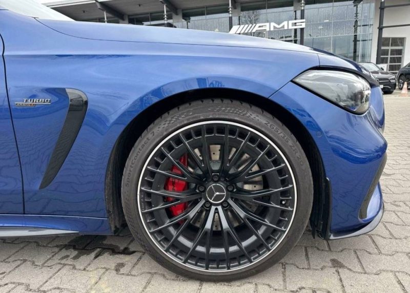 MERCEDES CLE COUPE 53 AMG 4MATIC+  2024 REF 218