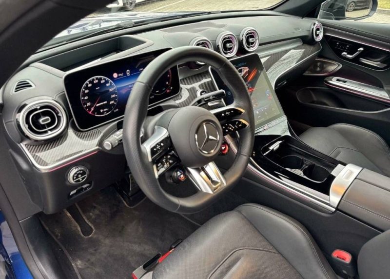 MERCEDES CLE COUPE 53 AMG 4MATIC+  2024 REF 218