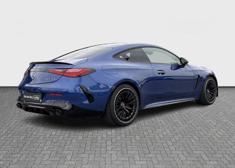 MERCEDES CLE COUPE 53 AMG 4MATIC+  2024 REF 218