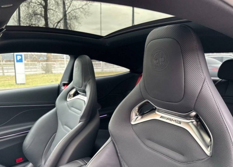 MERCEDES CLE COUPE 53 AMG 4MATIC+  2024 REF 218