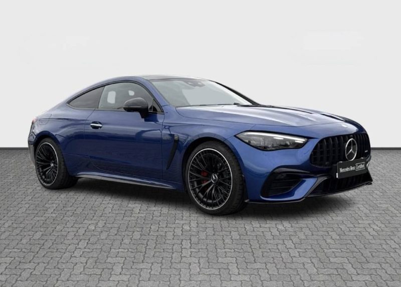 MERCEDES CLE COUPE 53 AMG 4MATIC+  2024 REF 218
