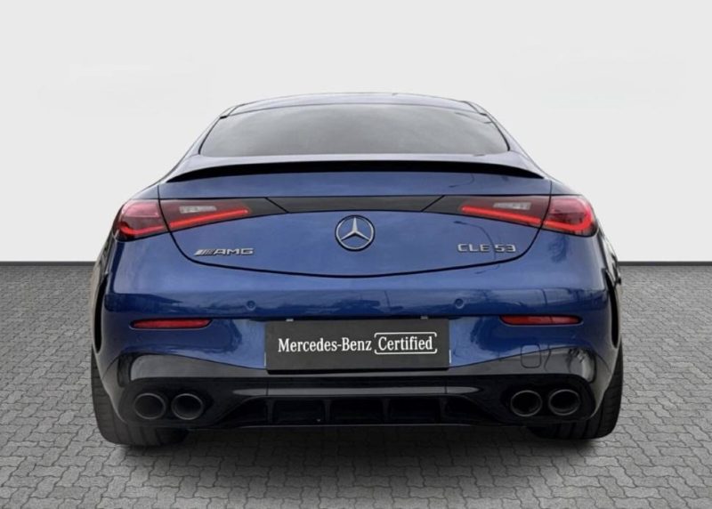 MERCEDES CLE COUPE 53 AMG 4MATIC+  2024 REF 218