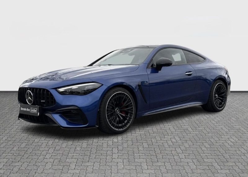 MERCEDES CLE COUPE 53 AMG 4MATIC+  2024 REF 218