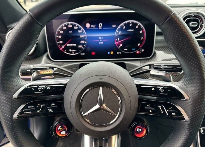 MERCEDES CLE COUPE 53 AMG 4MATIC+  2024 REF 218