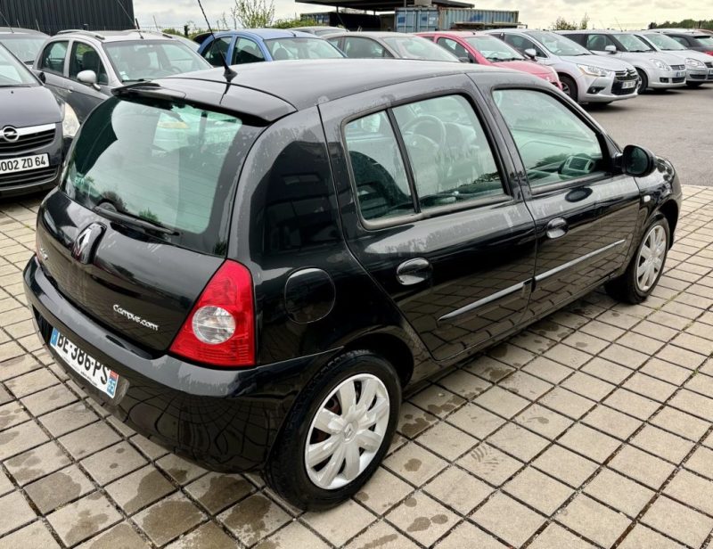 RENAULT CLIO 1.2i 60 GPL ECO2 CAMPUS.COM