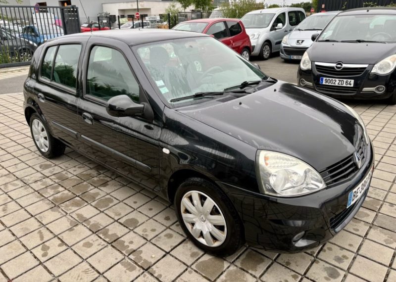 RENAULT CLIO 1.2i 60 GPL ECO2 CAMPUS.COM
