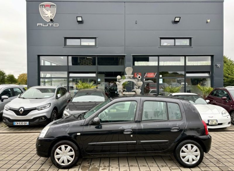 RENAULT CLIO 1.2i 60 GPL ECO2 CAMPUS.COM
