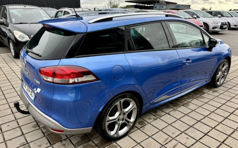 RENAULT CLIO 1.2i 120 TCE GT EDC ESTATE IV 