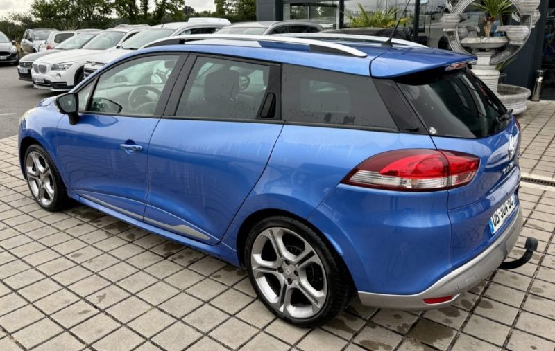 RENAULT CLIO 1.2i 120 TCE GT EDC ESTATE IV 