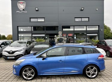 RENAULT CLIO 1.2i 120 TCE GT EDC ESTATE IV 