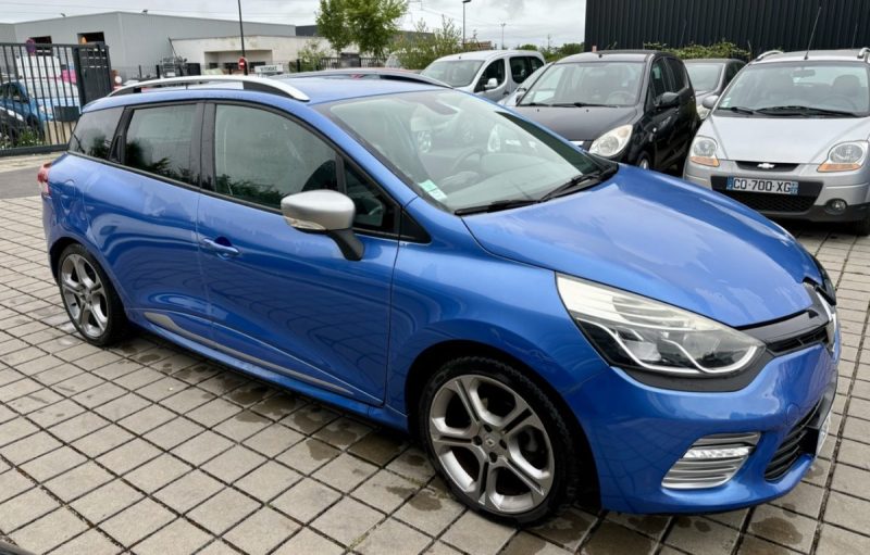 RENAULT CLIO 1.2i 120 TCE GT EDC ESTATE IV 