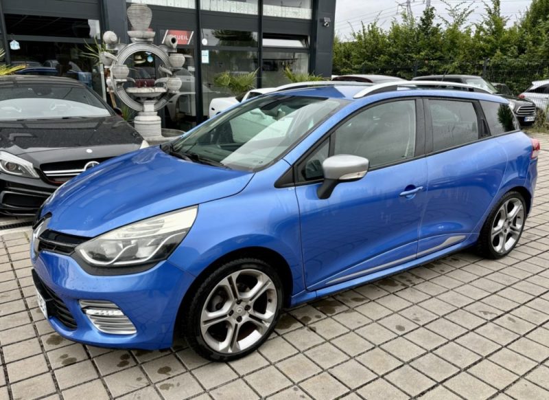 RENAULT CLIO 1.2i 120 TCE GT EDC ESTATE IV 