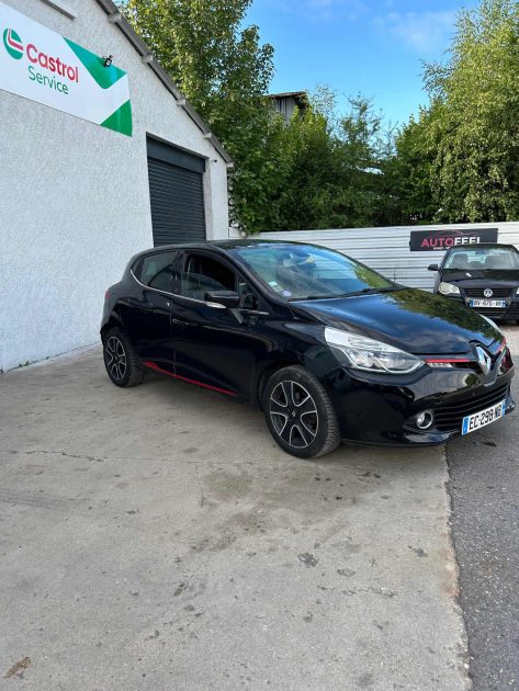 RENAULT CLIO 2016