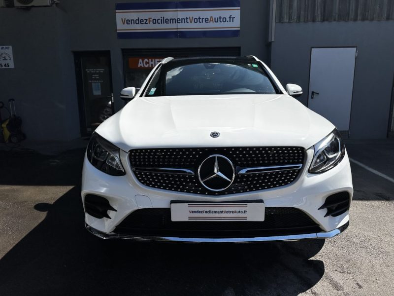 MERCEDES BENZ GLC 250D BVA 4 MATIC AMG LINE2017