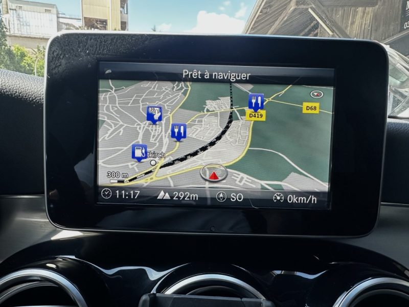 MERCEDES BENZ GLC 250D BVA 4 MATIC AMG LINE2017