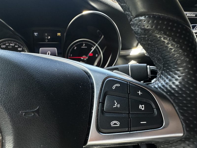 MERCEDES BENZ GLC 250D BVA 4 MATIC AMG LINE2017