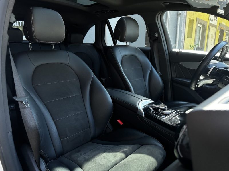 MERCEDES BENZ GLC 250D BVA 4 MATIC AMG LINE2017