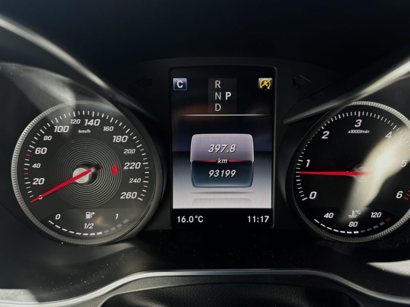 MERCEDES BENZ GLC 250D BVA 4 MATIC AMG LINE2017