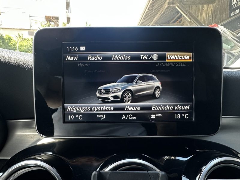 MERCEDES BENZ GLC 250D BVA 4 MATIC AMG LINE2017