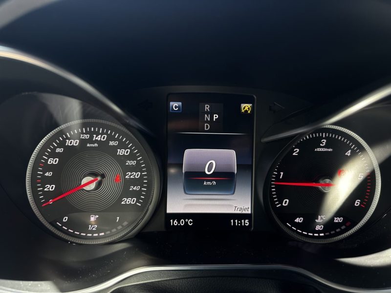 MERCEDES BENZ GLC 250D BVA 4 MATIC AMG LINE2017