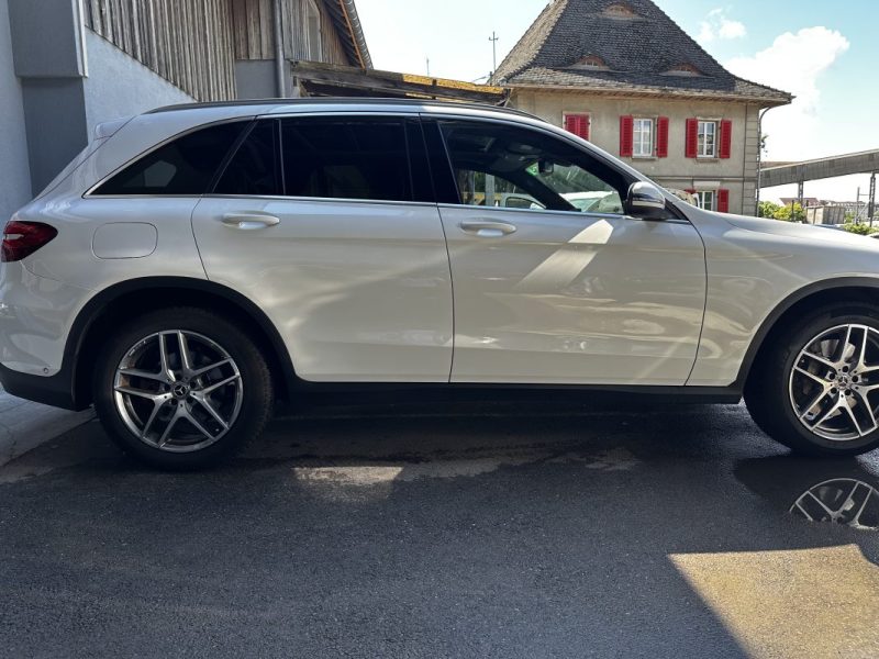 MERCEDES BENZ GLC 250D BVA 4 MATIC AMG LINE2017