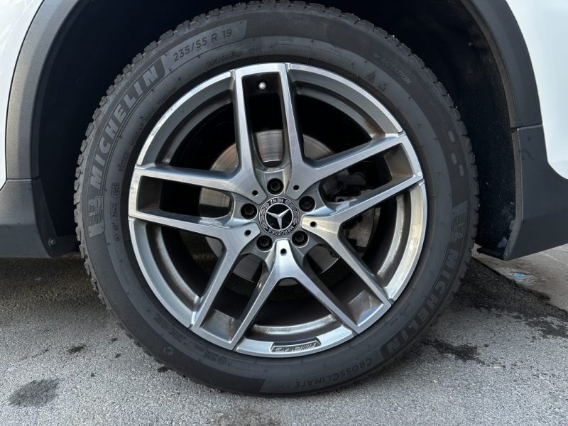 MERCEDES BENZ GLC 250D BVA 4 MATIC AMG LINE2017