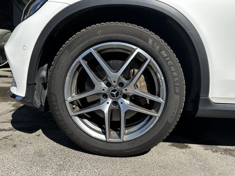 MERCEDES BENZ GLC 250D BVA 4 MATIC AMG LINE2017