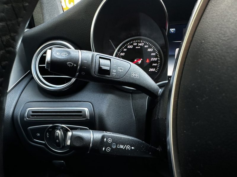 MERCEDES BENZ GLC 250D BVA 4 MATIC AMG LINE2017