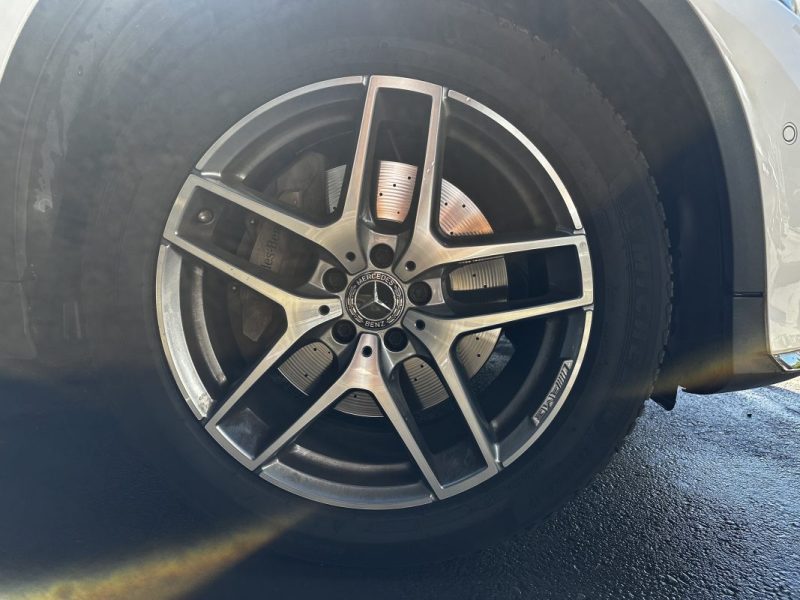 MERCEDES BENZ GLC 250D BVA 4 MATIC AMG LINE2017