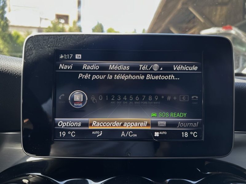 MERCEDES BENZ GLC 250D BVA 4 MATIC AMG LINE2017