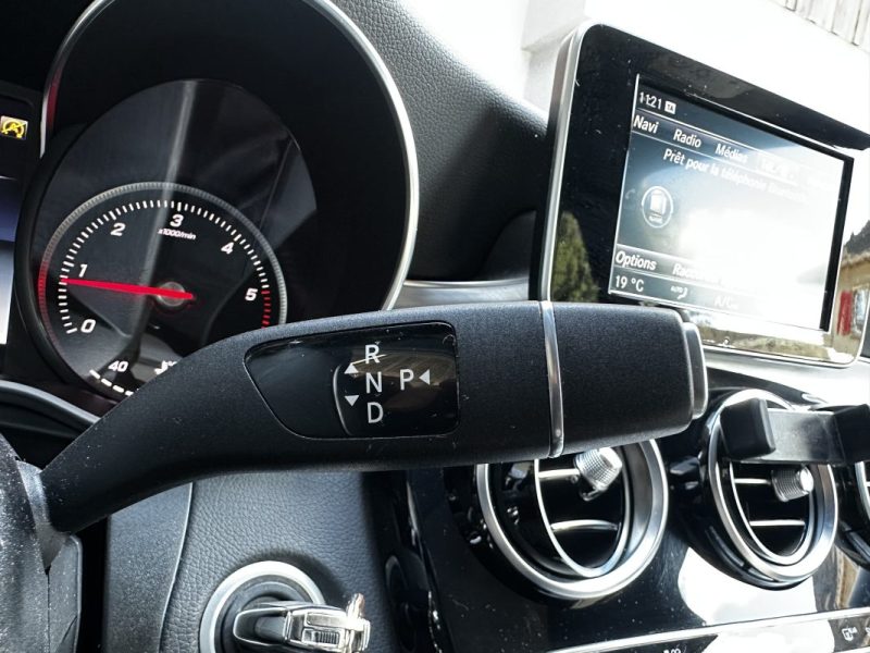 MERCEDES BENZ GLC 250D BVA 4 MATIC AMG LINE2017