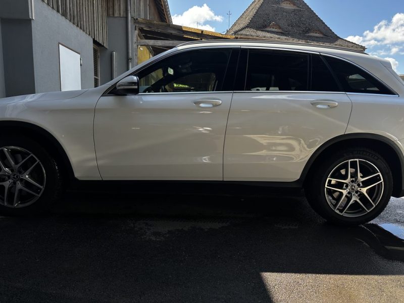 MERCEDES BENZ GLC 250D BVA 4 MATIC AMG LINE2017