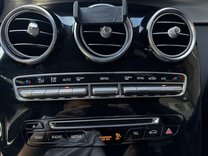 MERCEDES BENZ GLC 250D BVA 4 MATIC AMG LINE2017