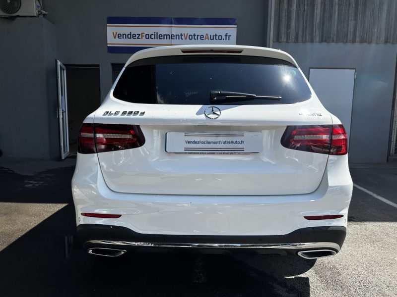 MERCEDES BENZ GLC 250D BVA 4 MATIC AMG LINE2017