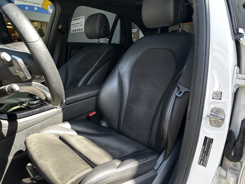 MERCEDES BENZ GLC 250D BVA 4 MATIC AMG LINE2017