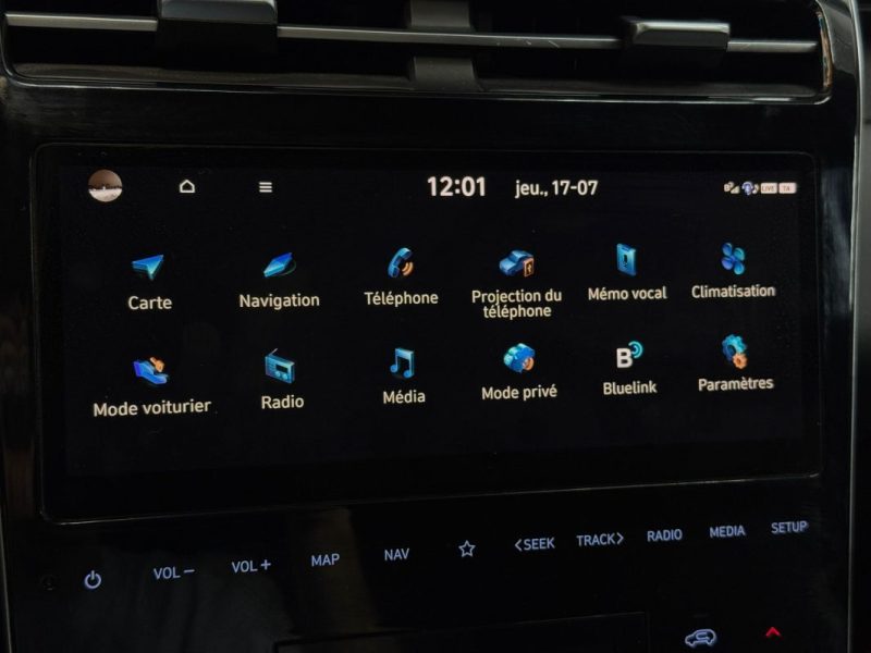 HYUNDAI TUCSON IV INTUITIVE 1.6 T-GDi Mild Hybrid 2WD 150 cv