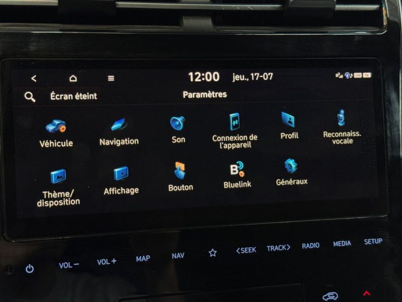 HYUNDAI TUCSON IV INTUITIVE 1.6 T-GDi Mild Hybrid 2WD 150 cv