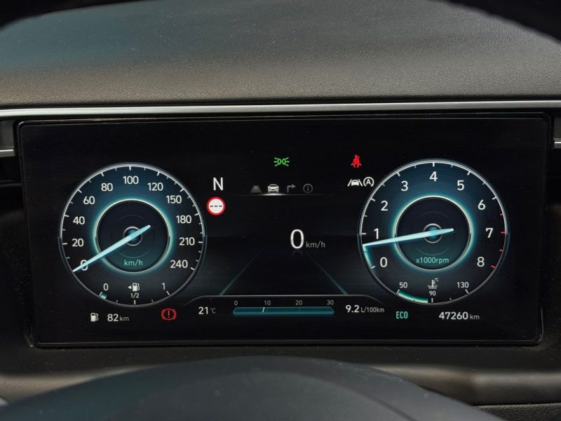 HYUNDAI TUCSON IV INTUITIVE 1.6 T-GDi Mild Hybrid 2WD 150 cv