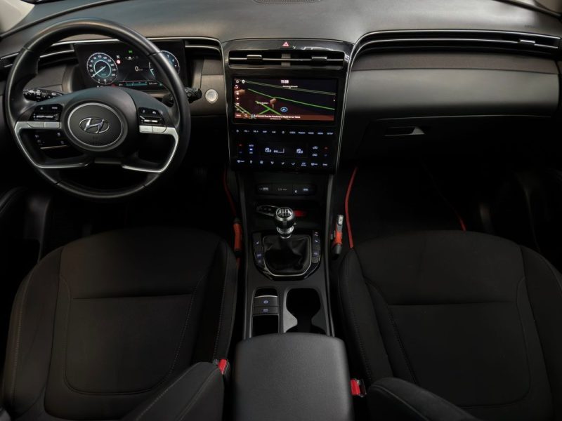 HYUNDAI TUCSON IV INTUITIVE 1.6 T-GDi Mild Hybrid 2WD 150 cv
