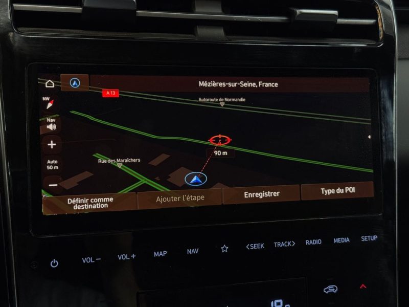 HYUNDAI TUCSON IV INTUITIVE 1.6 T-GDi Mild Hybrid 2WD 150 cv