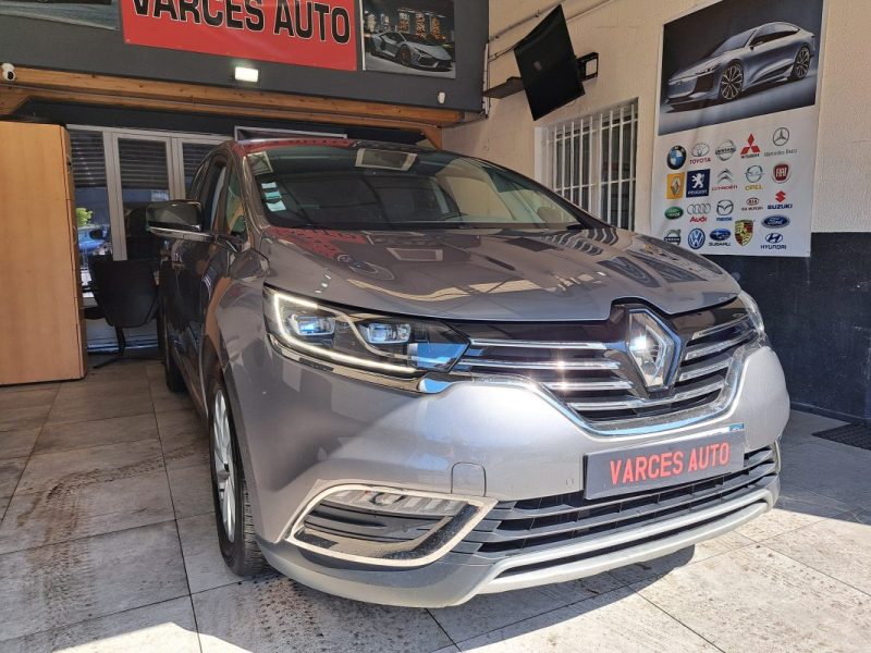 RENAULT ESPACE 1.6 dCi 160ch EDC 7 PLACES TOIT PANORAMIQUE