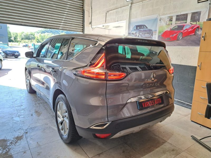 RENAULT ESPACE 1.6 dCi 160ch EDC 7 PLACES TOIT PANORAMIQUE