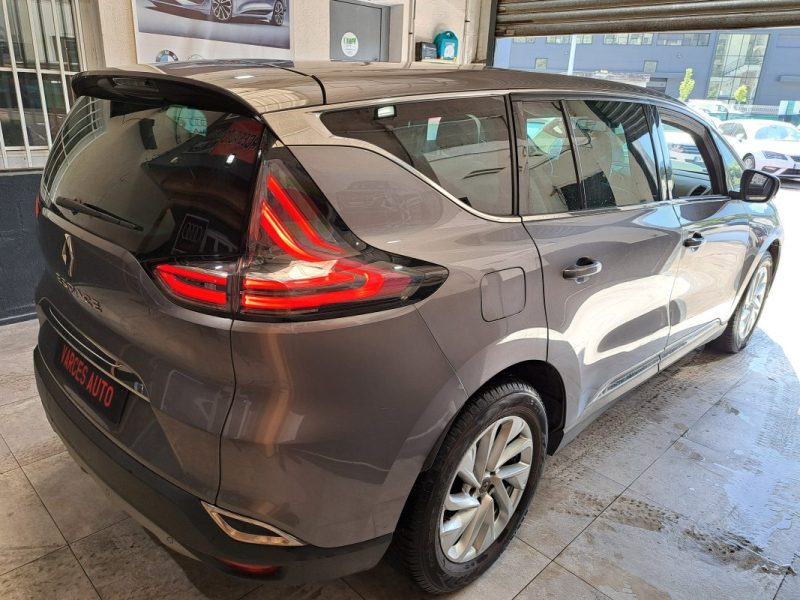 RENAULT ESPACE 1.6 dCi 160ch EDC 7 PLACES TOIT PANORAMIQUE