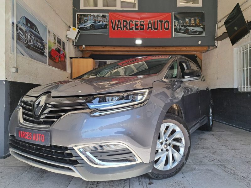 RENAULT ESPACE 1.6 dCi 160ch EDC 7 PLACES TOIT PANORAMIQUE