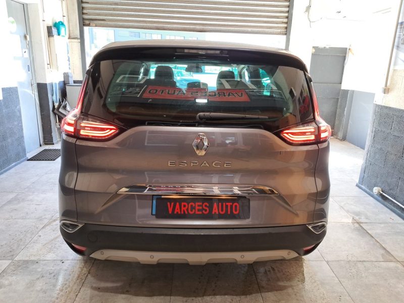 RENAULT ESPACE 1.6 dCi 160ch EDC 7 PLACES TOIT PANORAMIQUE