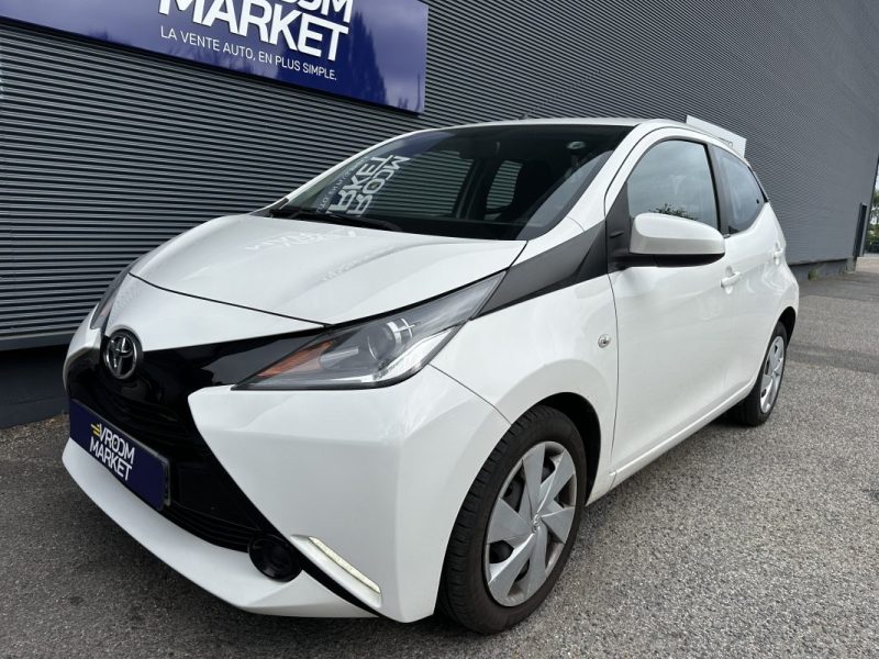 TOYOTA AYGO 2016